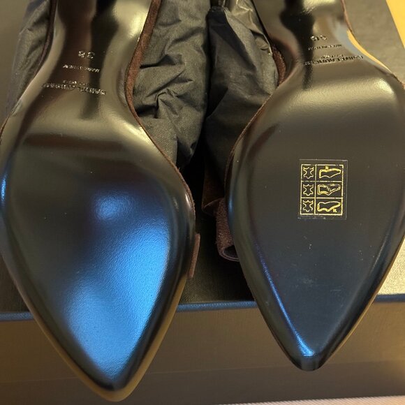 NWT - Saint Laurent Deva 105mm Sandal, Size 38 (US 8) - Picture 9 of 10